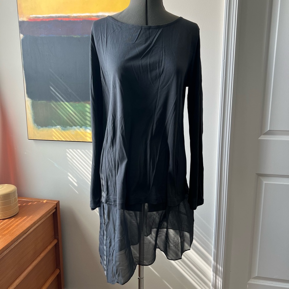 EILEEN FISHER Tunic Size S with Silk 100%